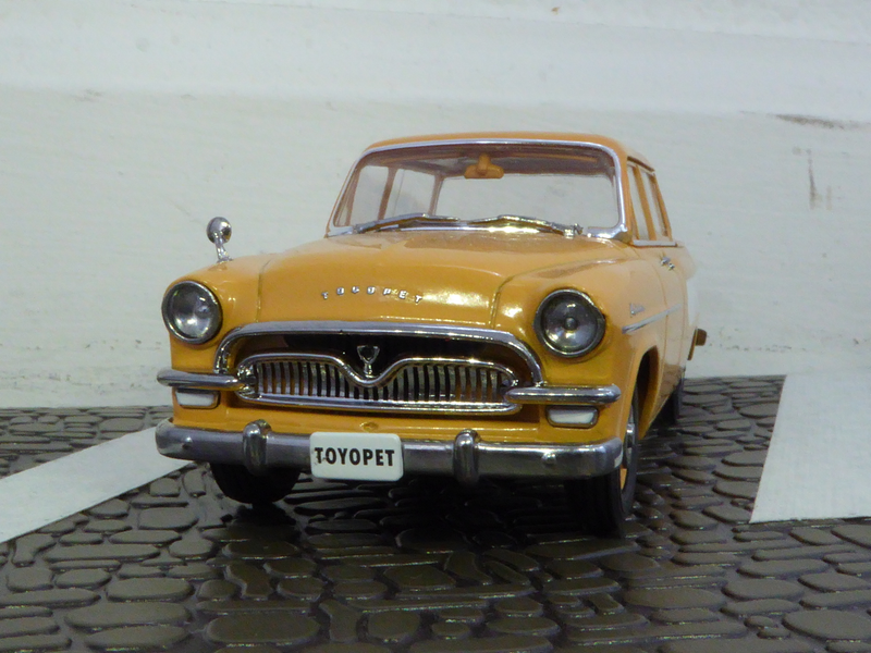 Illustration for article titled LaLD Car Week: Land of the Rising Sunday - Toyopet Masterline Double pick up 1959